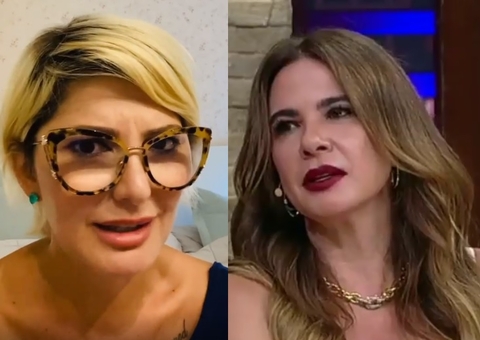 Justiça proíbe Antonia Fontenelle a falar sobre Luciana Gimenez