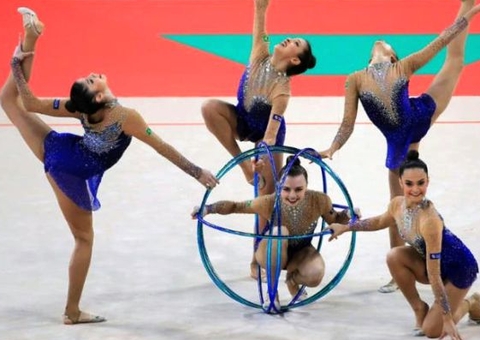Brasil conquista quinto lugar histórico no Mundial de Ginástica Rítmica