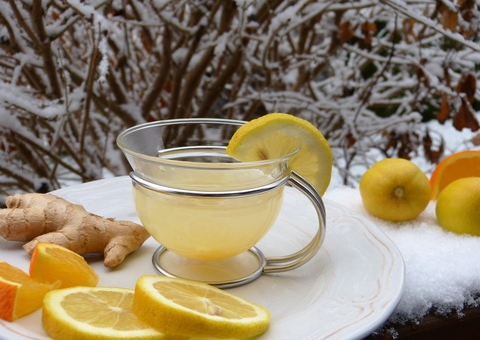 Esse chá de gengibre incrível pode secar a sua barriga