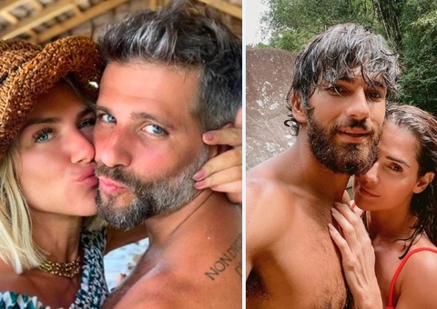 Deborah Secco fala sobre convite de sexo a três a Gio Ewbank