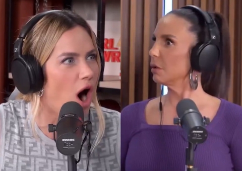 Ivete Sangalo choca Giovanna Ewbank ao falar sobre 'ficada' com Gagliasso
