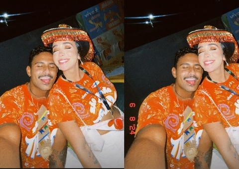 Ex-bbbs Pizane e Giovanna vão juntos para quarto no São João da Thay 