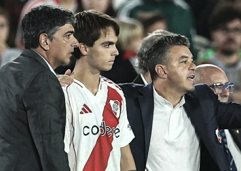 Brasileiro que subiu da base do River torce e quer jogar pela Argentina