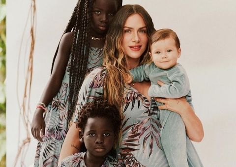 Giovanna Ewbank comete gafe em publipost e deixa passar instrução