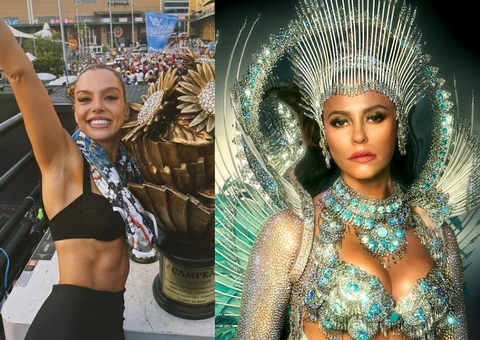 Giovanna Lancellotti manda indireta para Paolla Oliveira após vitória no Carnaval