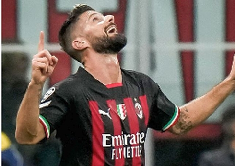Giroud se iguala a Henry e vira o maior artilheiro da história da França