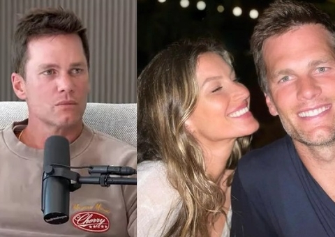 Tom Brady se arrepende de expor divórcio de Gisele Bündchen: 'conversa dolorosa'