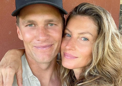 Gisele Bündchen e Tom Brady se hospedam em lugares diferentes durante passagem de furacão nos EUA