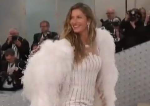 Gisele Bündchen vai sozinha ao MET Gala pela 1ª vez em 15 anos, após separação de Tom Brady