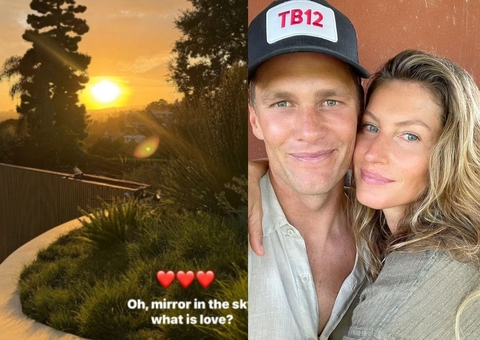 Fãs veem indireta de Tom Brady após gravidez de Gisele Bündchen
