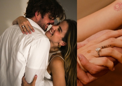 Giulia Be fica noiva de Connor Kennedy, sobrinho de JFK