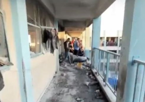 Ataque à escola mata 17 pessoas na Cidade de Gaza
