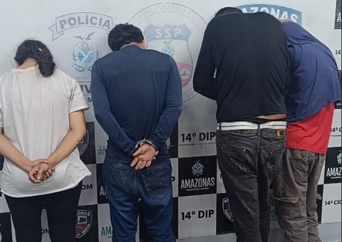 Grupo é preso no Tancredo Neves após fazer arrastões em bairros de Manaus