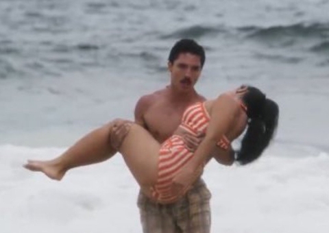 Maisa explica uso de dublê em cena de novela após críticas