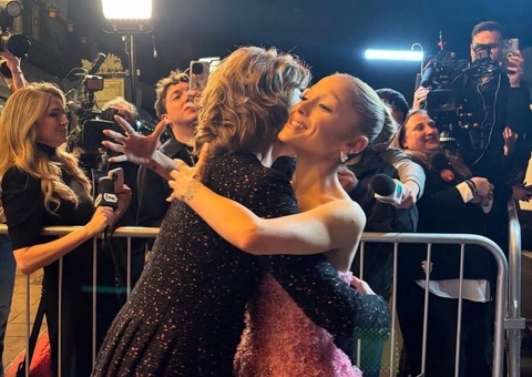 Ariana Grande 'pira' por Fernanda Torres em post no Instagram: 'nunca vou me recuperar'