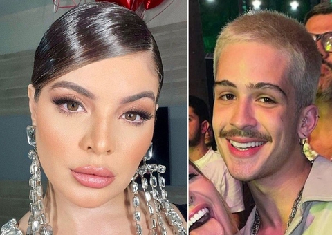 Gkay diz que estreou dark room com João Guilherme