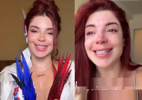 Gkay chora ao falar sobre recepção de fãs em Manaus: 'coração renovado'