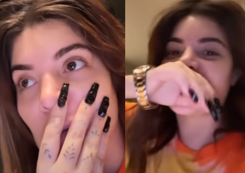 GKay descobre que ganhou relógio de R$ 59 mil na Farofa