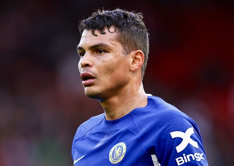 Fluminense retoma contato com Thiago Silva, livre após adeus ao Chelsea
