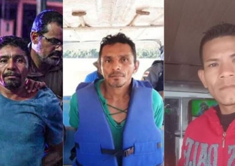 PF pede prisão preventiva de suspeitos de matar Dom e Bruno no Amazonas