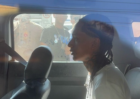 Rapper Oruam é detido em blitz no Rio de Janeiro