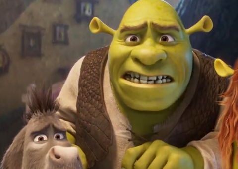 Veja o 1º teaser de Shrek 5, com Zendaya no elenco 