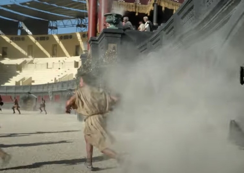 Gladiador 2 mostra bastidores de lutas épicas do filme; veja
