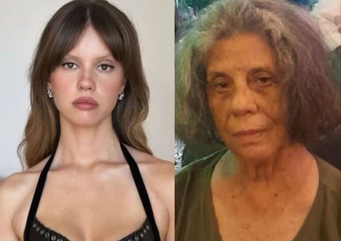 Maria Gladys se pronuncia após polêmica e desmente ajuda de Mia Goth