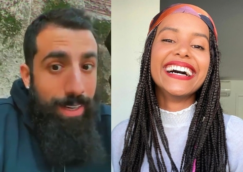 Ex-BBBs Gleici e Kaysar confirmam que estão se conhecendo melhor