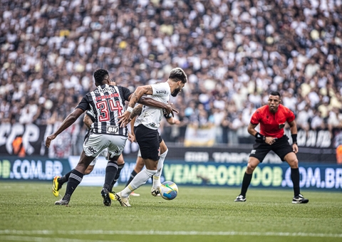 Corinthians estreia com empate sem gols contra Atlético-MG no Brasileirão