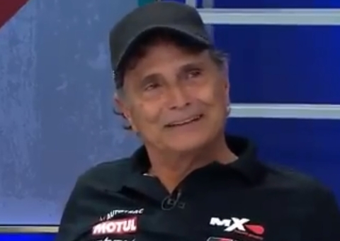 Em transmissão da F1, ex-piloto Nelson Piquet dispara: ‘Globo lixo’
