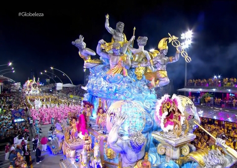  Rosas de Ouro é campeã do Carnaval de São Paulo após jejum de 15 anos