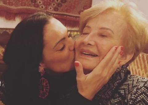 Glória Menezes se muda de fazenda após morte de Tarcísio Meira