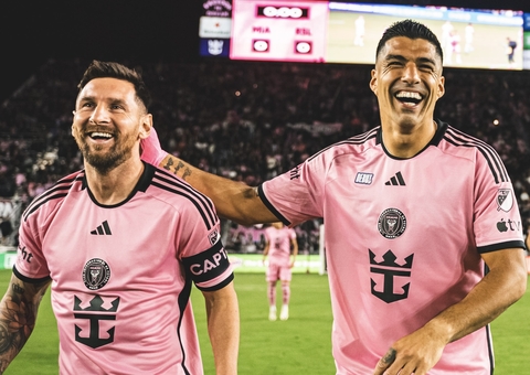 Filhos de Messi e Suarez brilham em partida e vídeo impressiona; assista