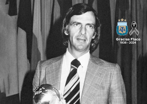 Morre César Luis Menotti, técnico campeão do mundo com a Argentina