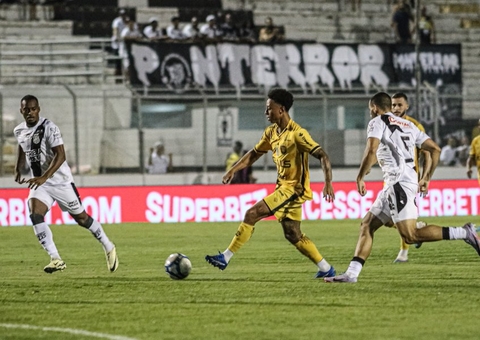 Em jogo marcado por prisão de Jô, Amazonas é derrotado por 3 a 0 pela Ponte Preta