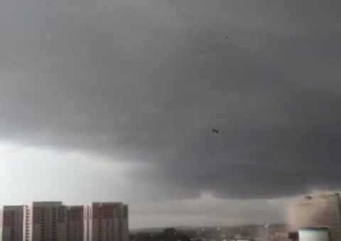 Ciclone faz Inmet emitir “alerta amarelo” para risco de temporais no Amazonas