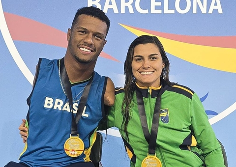 Nadadores brasileiros ganham mais ouros na World Series em Barcelona
