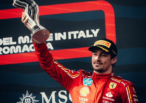 Leclerc é o mais rápido do dia e Hamilton é segundo nos treinos em Mônaco