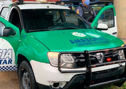 Foragido por homicídio é preso após perseguição em avenida no Alvorada