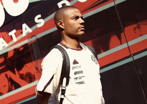 De la Cruz é reavaliado após lesão no jogo entre Amazonas e Flamengo