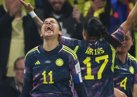 Copa: Colômbia elimina a Jamaica e chega às quartas de final pela 1ª vez