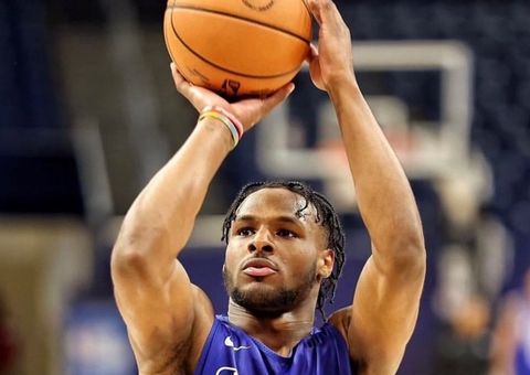 Filho de LeBron diz não sonhar em jogar com o pai na NBA