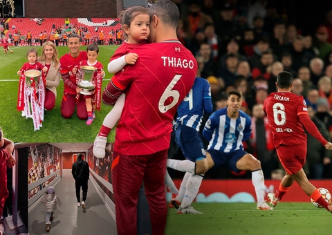 Thiago Alcântara anuncia saída do Liverpool ao fim da temporada