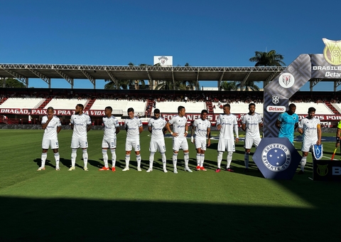 Brasileirão: com gol de Matheus Pereira, Cruzeiro vence Atlético-GO