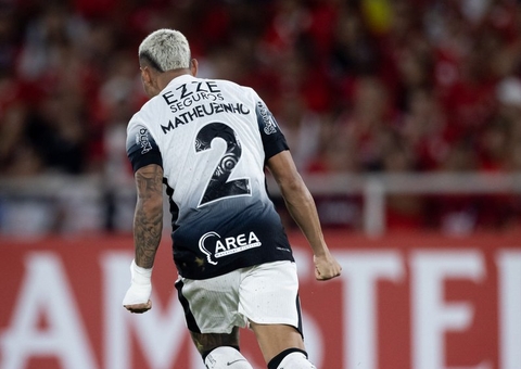 Corinthians arranca empate do América de Cali pela Sul-Americana