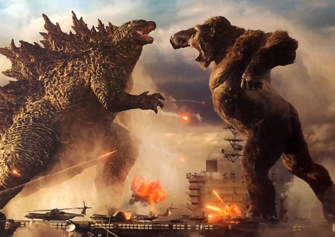 ‘Godzilla vs Kong’ ganha trailer inédito; Confira