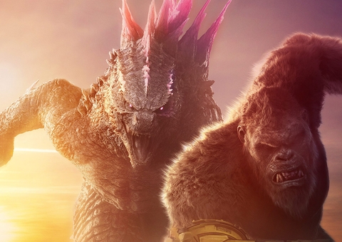 Godzilla e Kong: O Novo Império já tem data para chegar na Max
