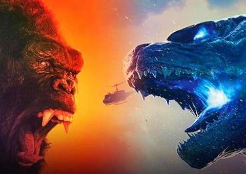 Titãs se enfrentam no teaser com cenas inéditas de Godzilla vs Kong