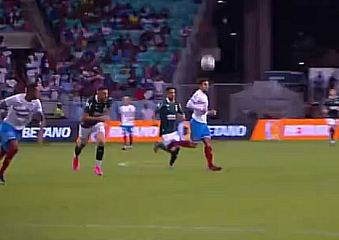 Goiás tem gol anulado e fica no empate com o Bahia pelo Brasileirão